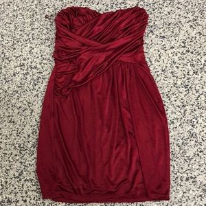 Strapless Express cocktail dress